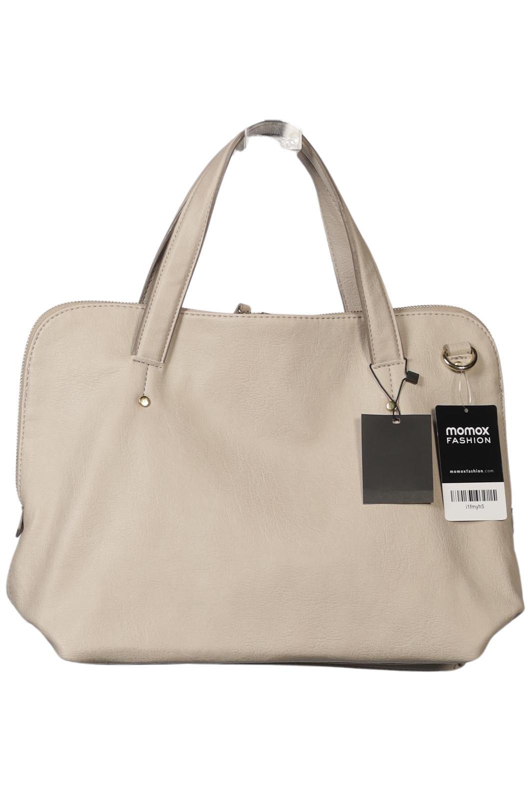

Zara Damen Handtasche, beige, Gr.