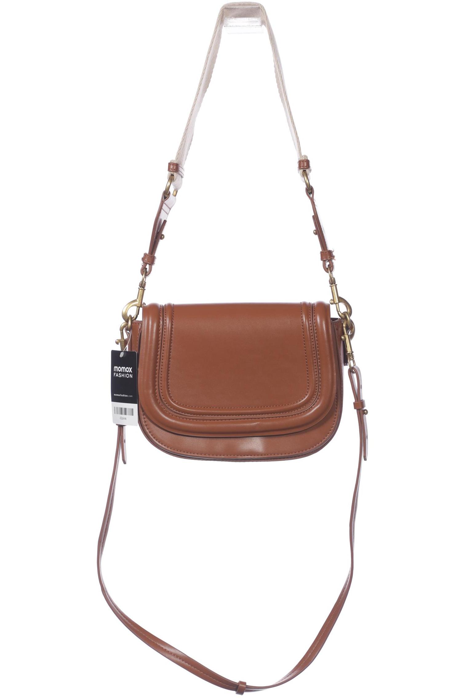 

ZARA Damen Handtasche, braun