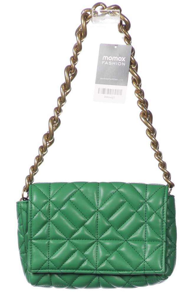 

ZARA Damen Handtasche, grün