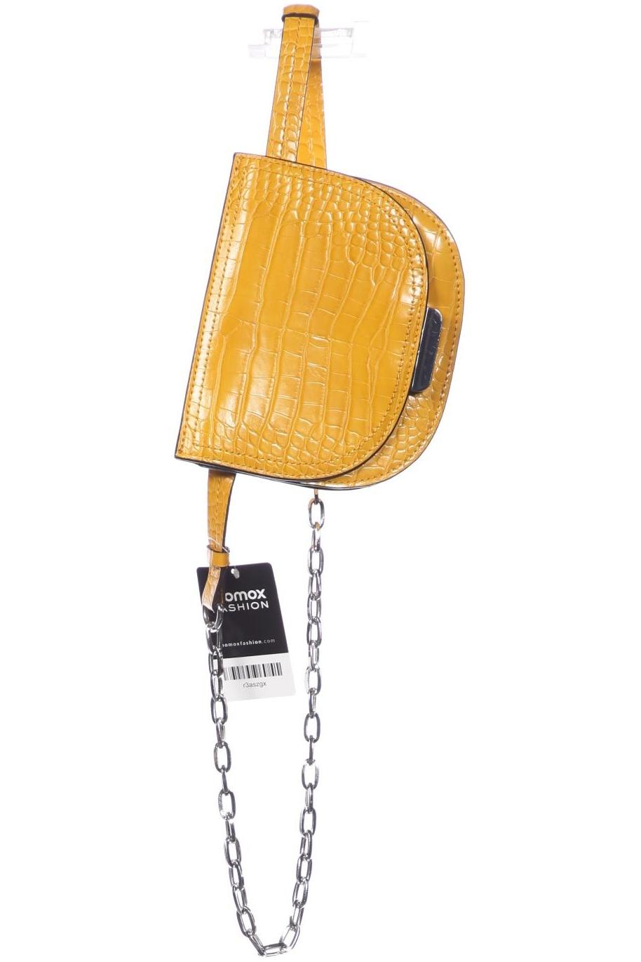 

Zara Damen Handtasche, gelb, Gr.