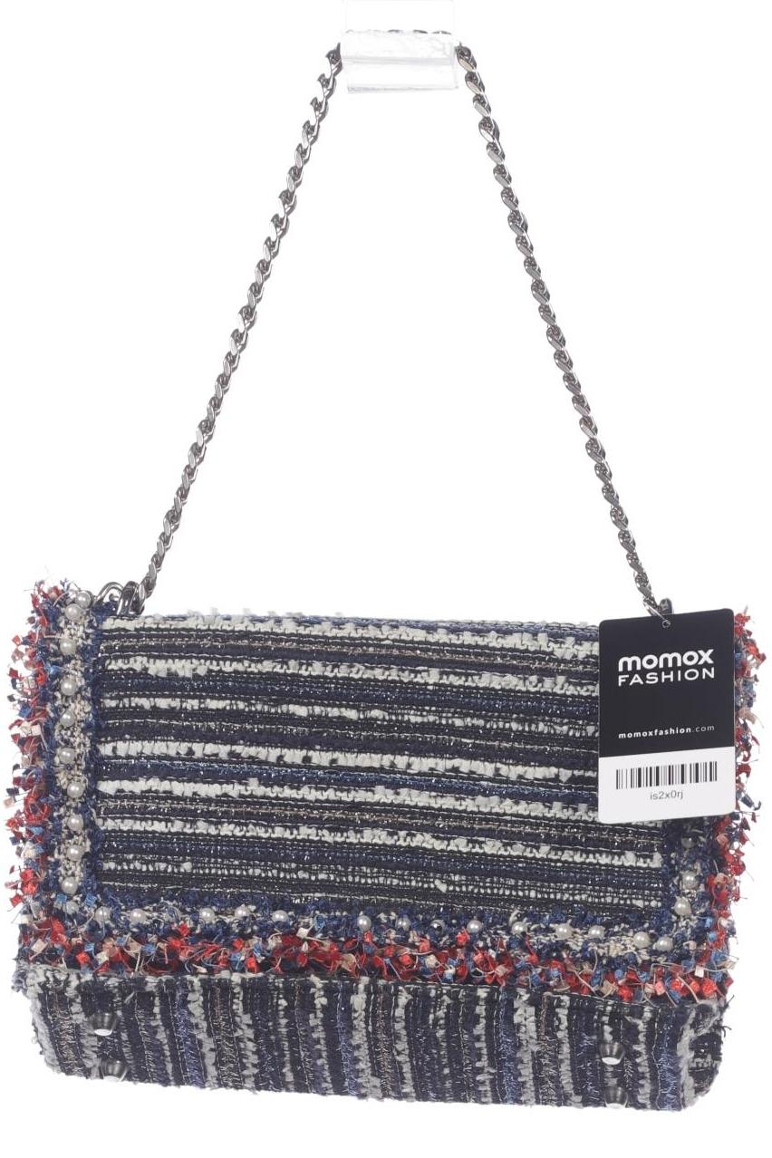 

Zara Damen Handtasche, marineblau, Gr.
