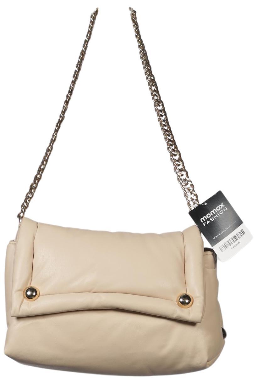

Zara Damen Handtasche, beige, Gr.