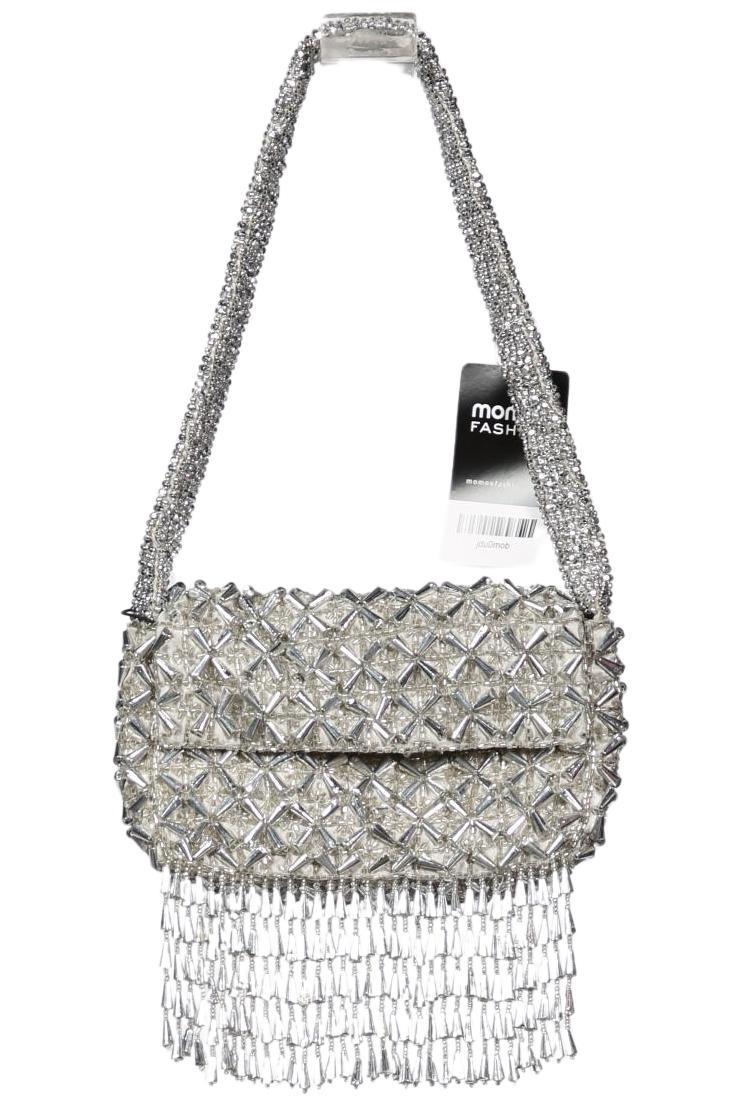 

Zara Damen Handtasche, silber, Gr.