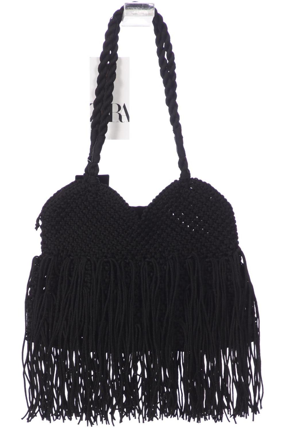 

Zara Damen Handtasche, schwarz, Gr.