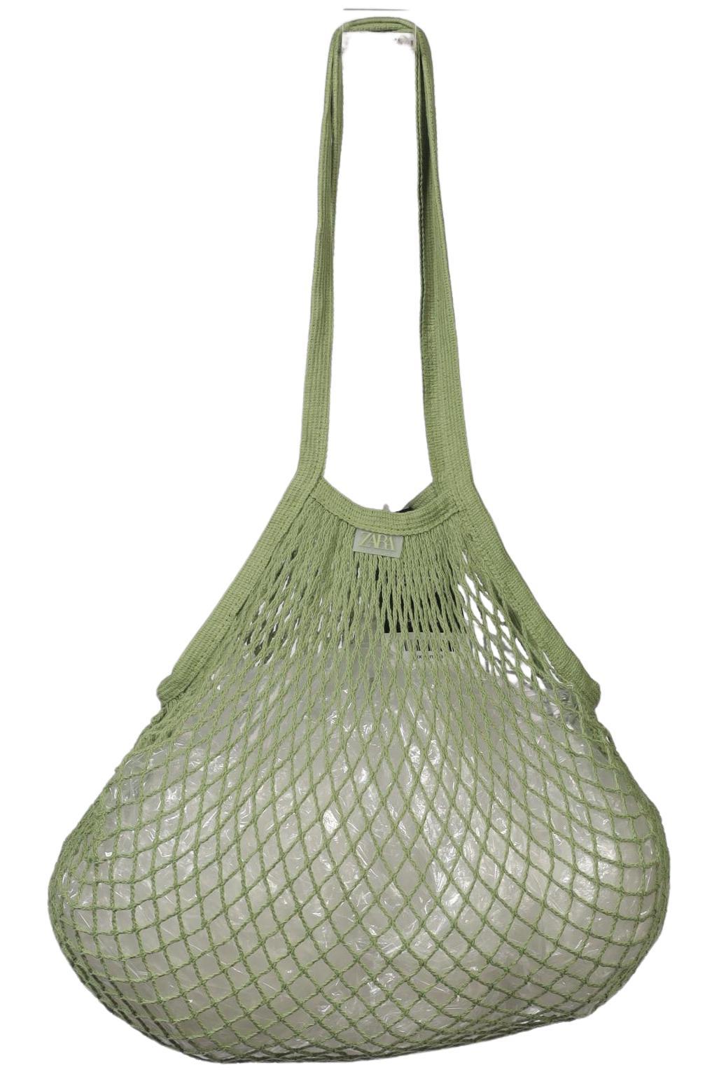 

Zara Damen Handtasche, grün, Gr.