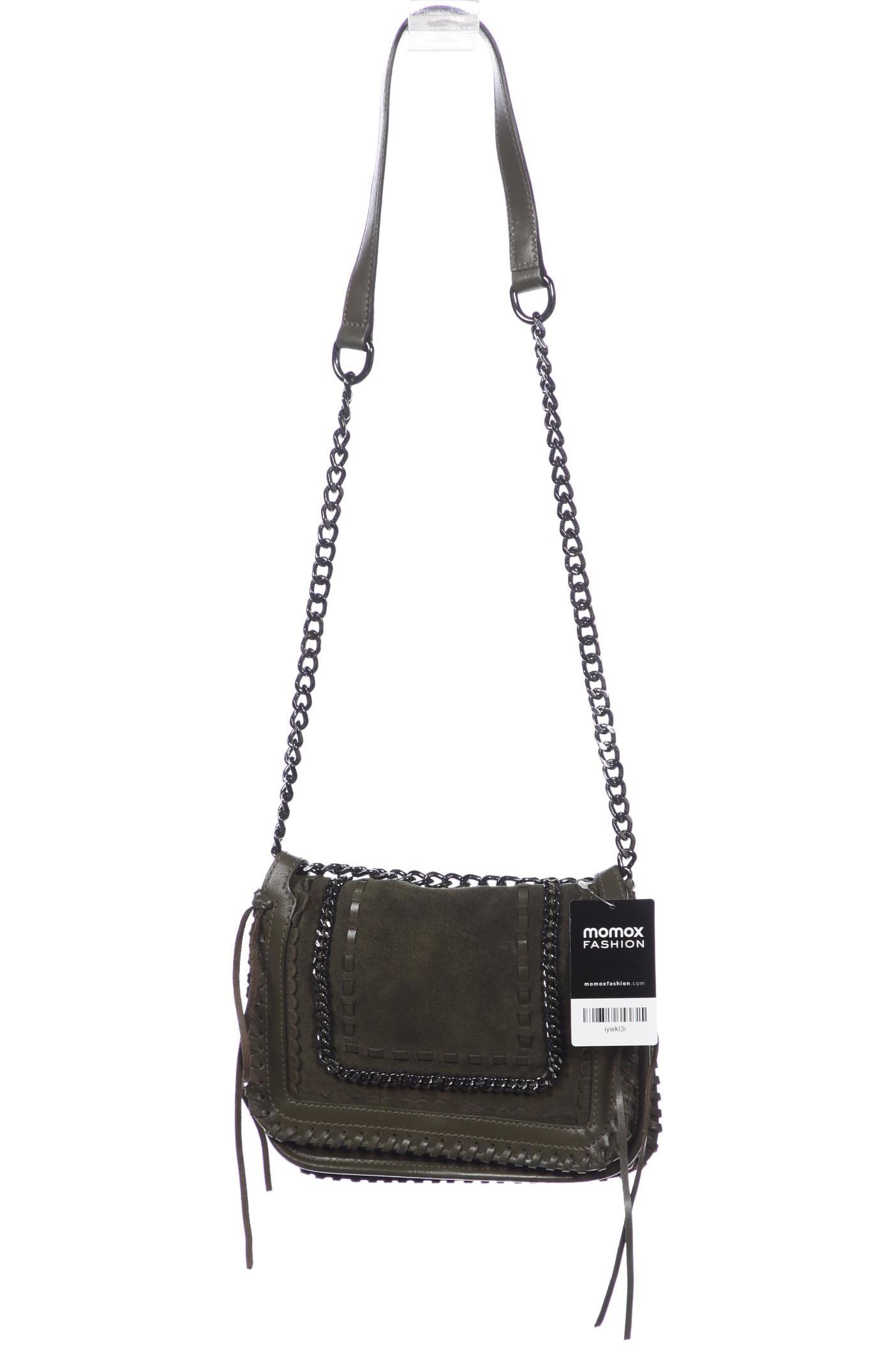 

Zara Damen Handtasche, grün, Gr.