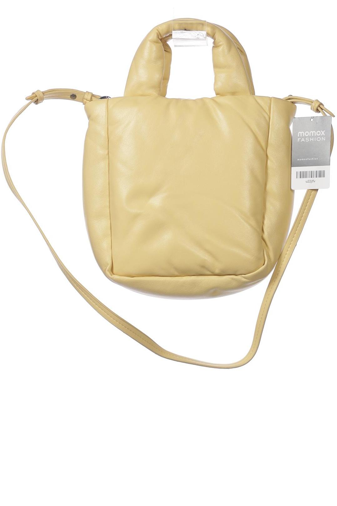 

Zara Damen Handtasche, gelb, Gr.