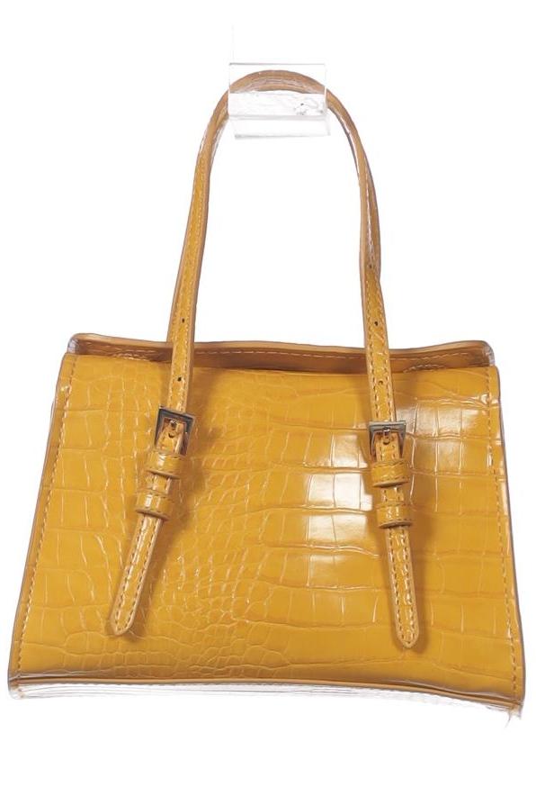 

Zara Damen Handtasche, gelb, Gr.