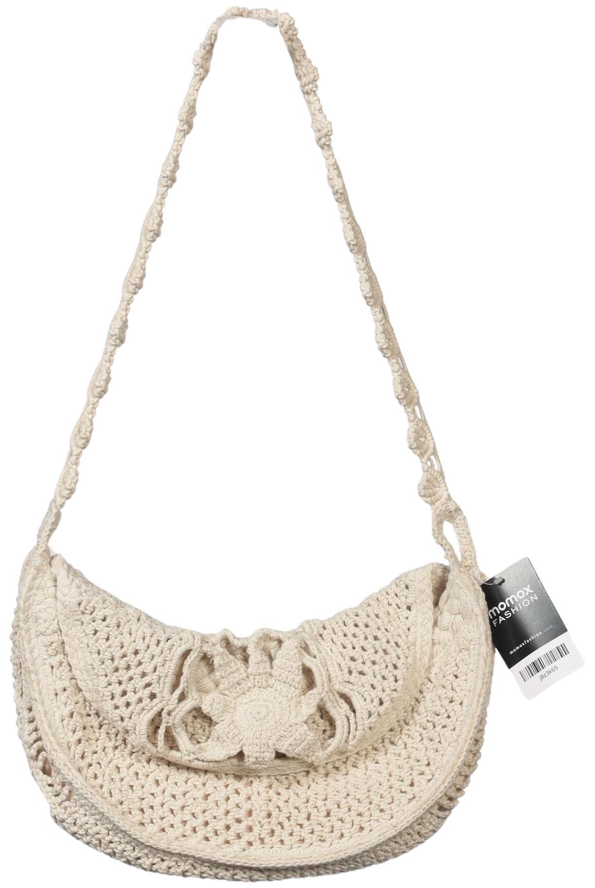 

Zara Damen Handtasche, beige, Gr.