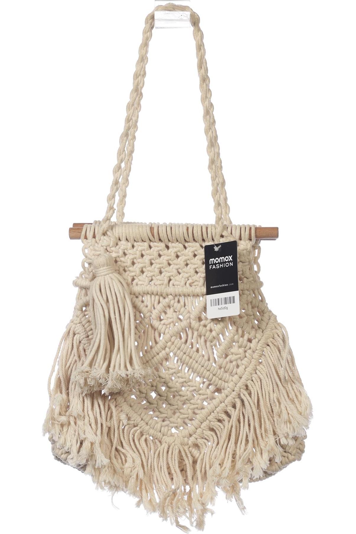 

Zara Damen Handtasche, beige, Gr.