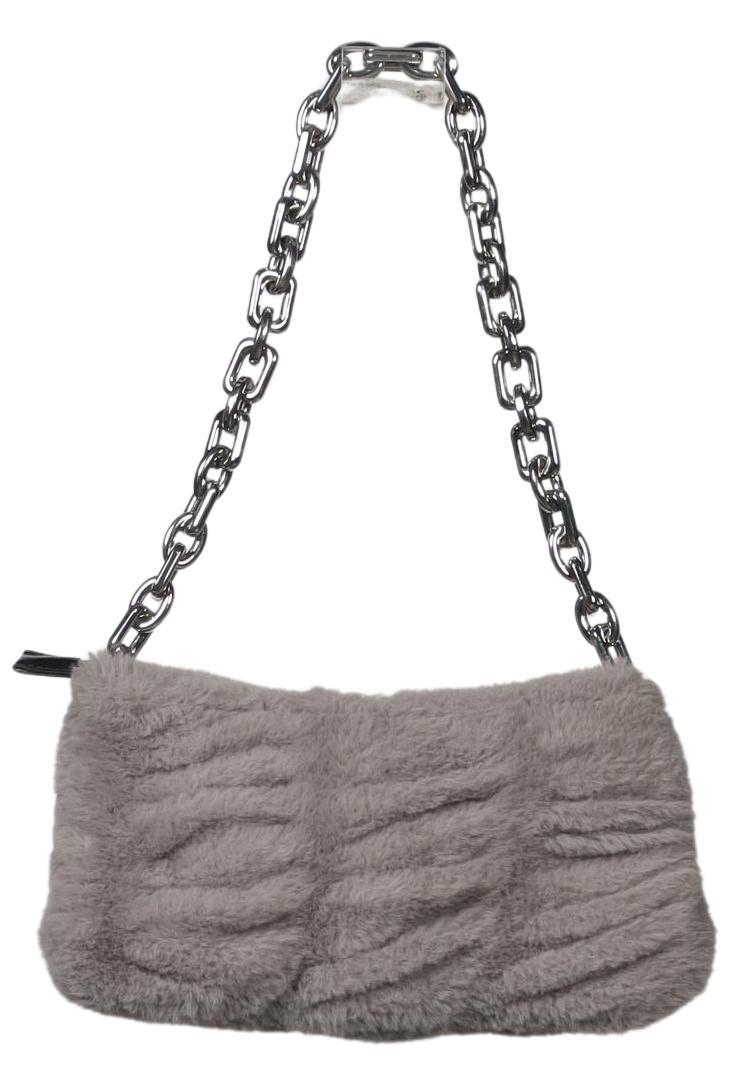 

Zara Damen Handtasche, grau, Gr.