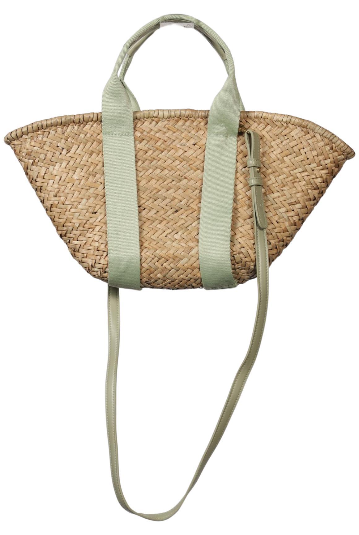 

Zara Damen Handtasche, beige, Gr.
