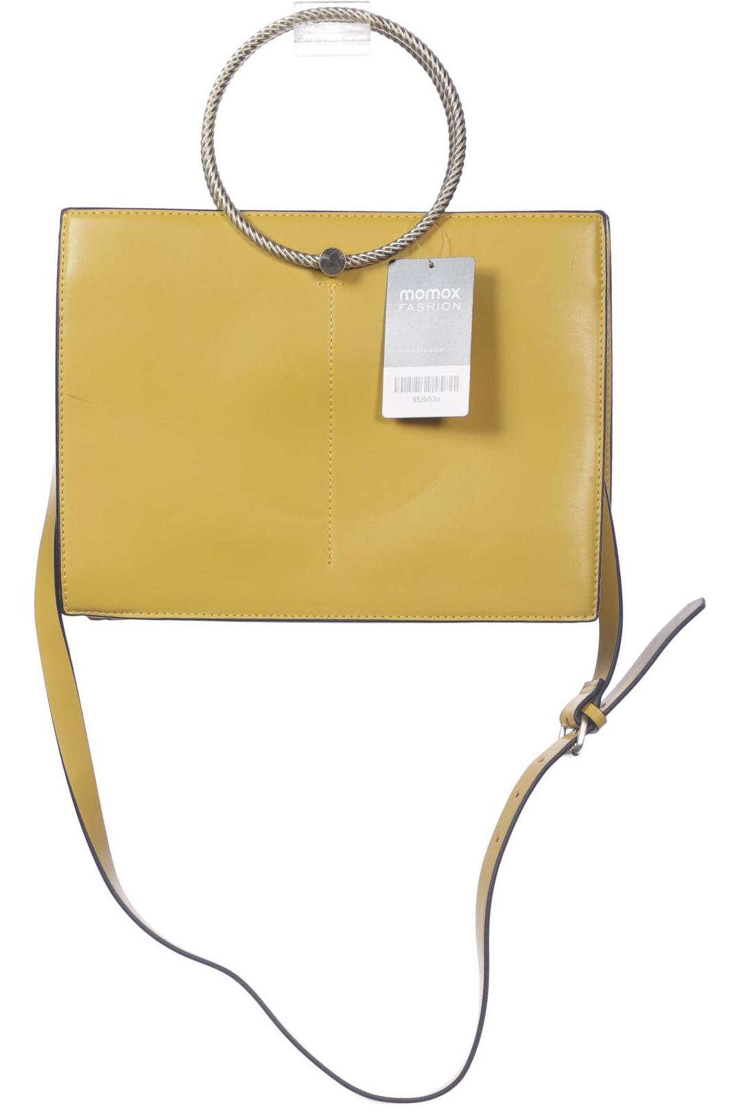 

Zara Damen Handtasche, gelb, Gr.