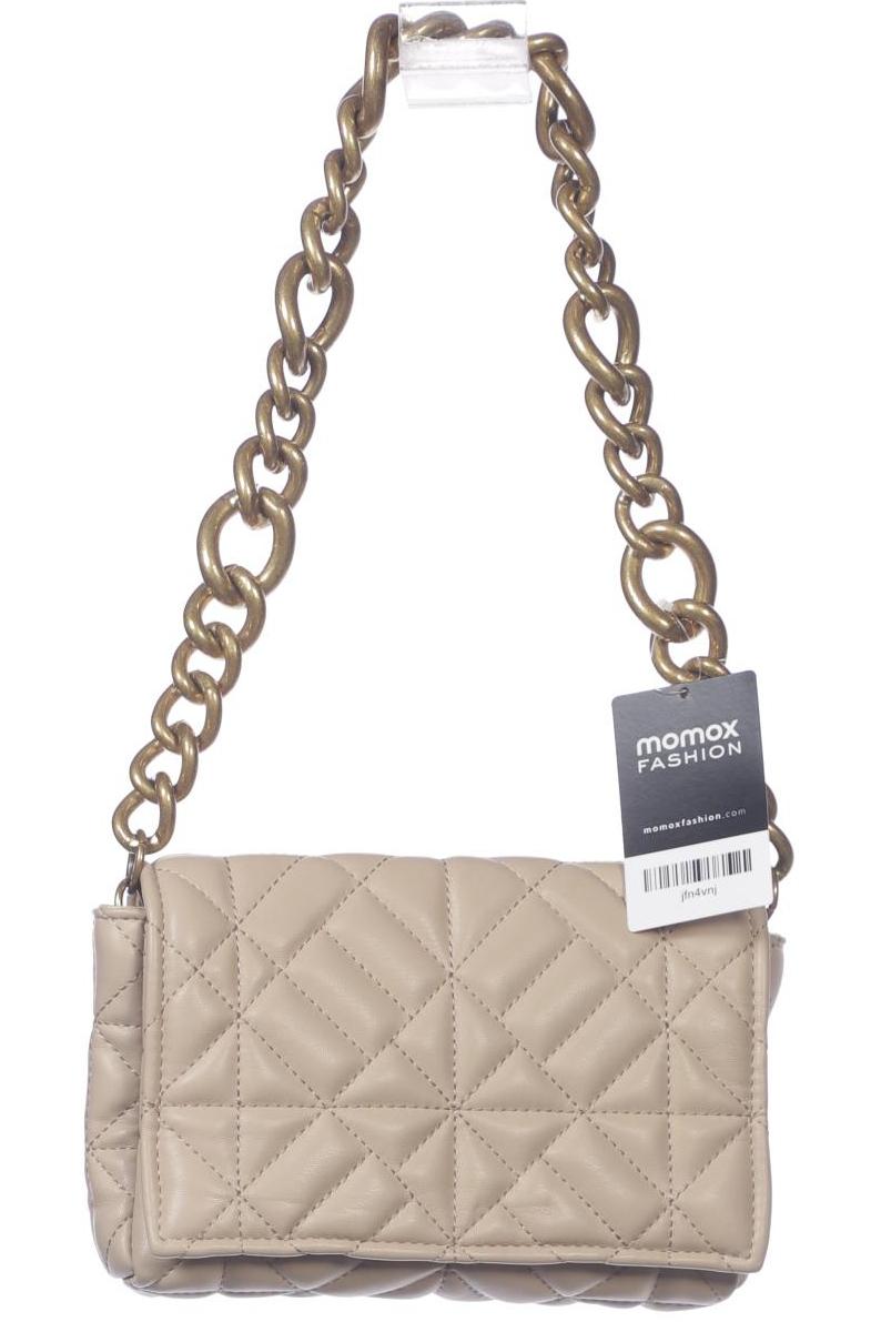 

Zara Damen Handtasche, beige, Gr.