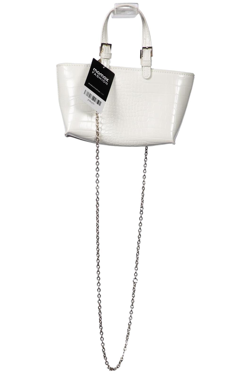 

Zara Damen Handtasche, weiß, Gr.