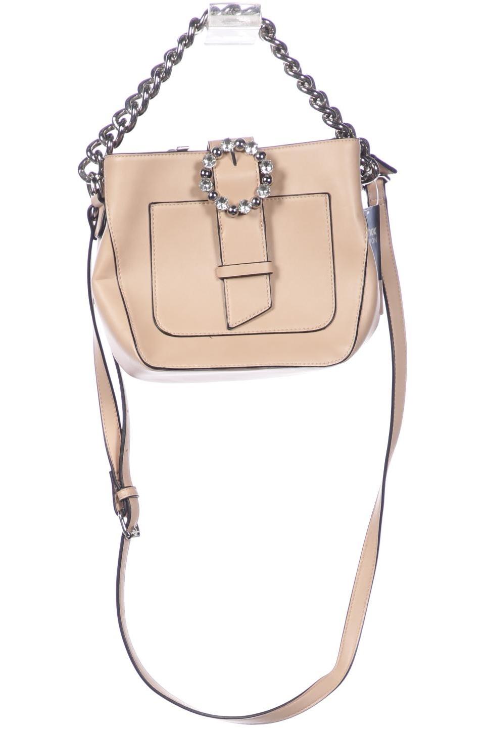 

Zara Damen Handtasche, beige, Gr.