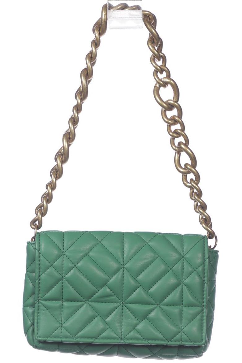 

Zara Damen Handtasche, grün, Gr.