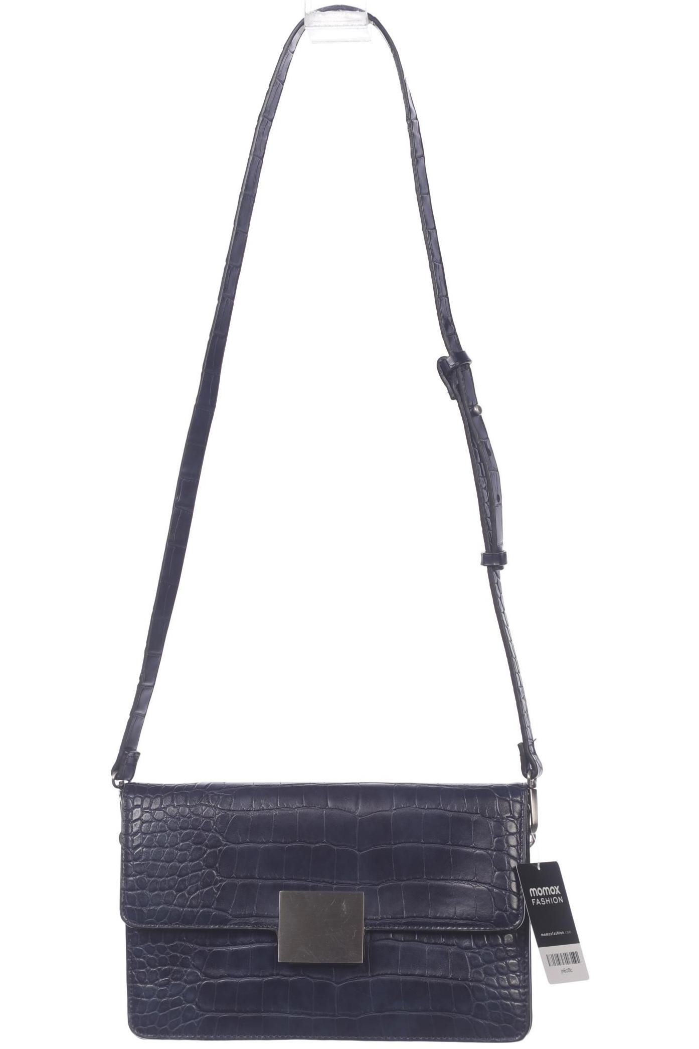 

Zara Damen Handtasche, marineblau, Gr.