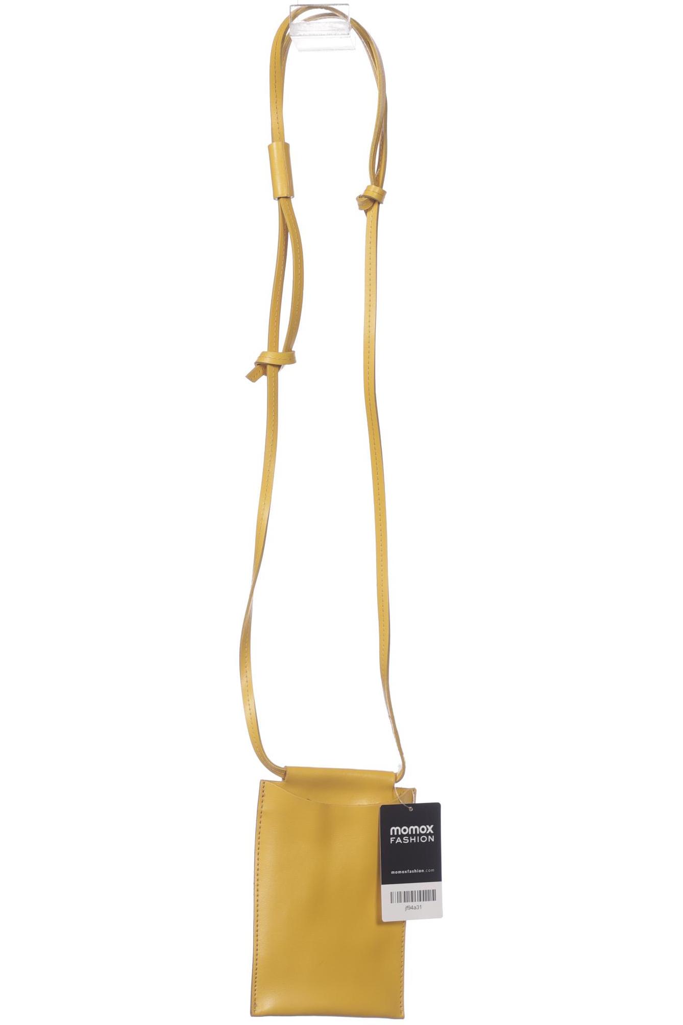 

Zara Damen Handtasche, gelb, Gr.