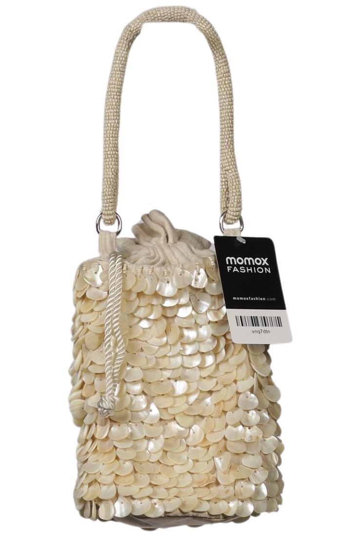 

Zara Damen Handtasche, cremeweiß, Gr.