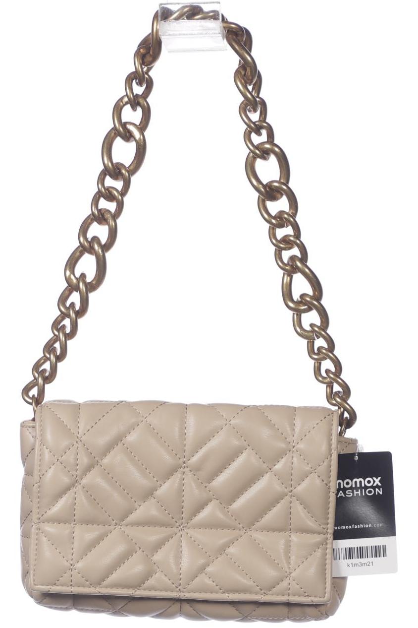 

Zara Damen Handtasche, beige, Gr.