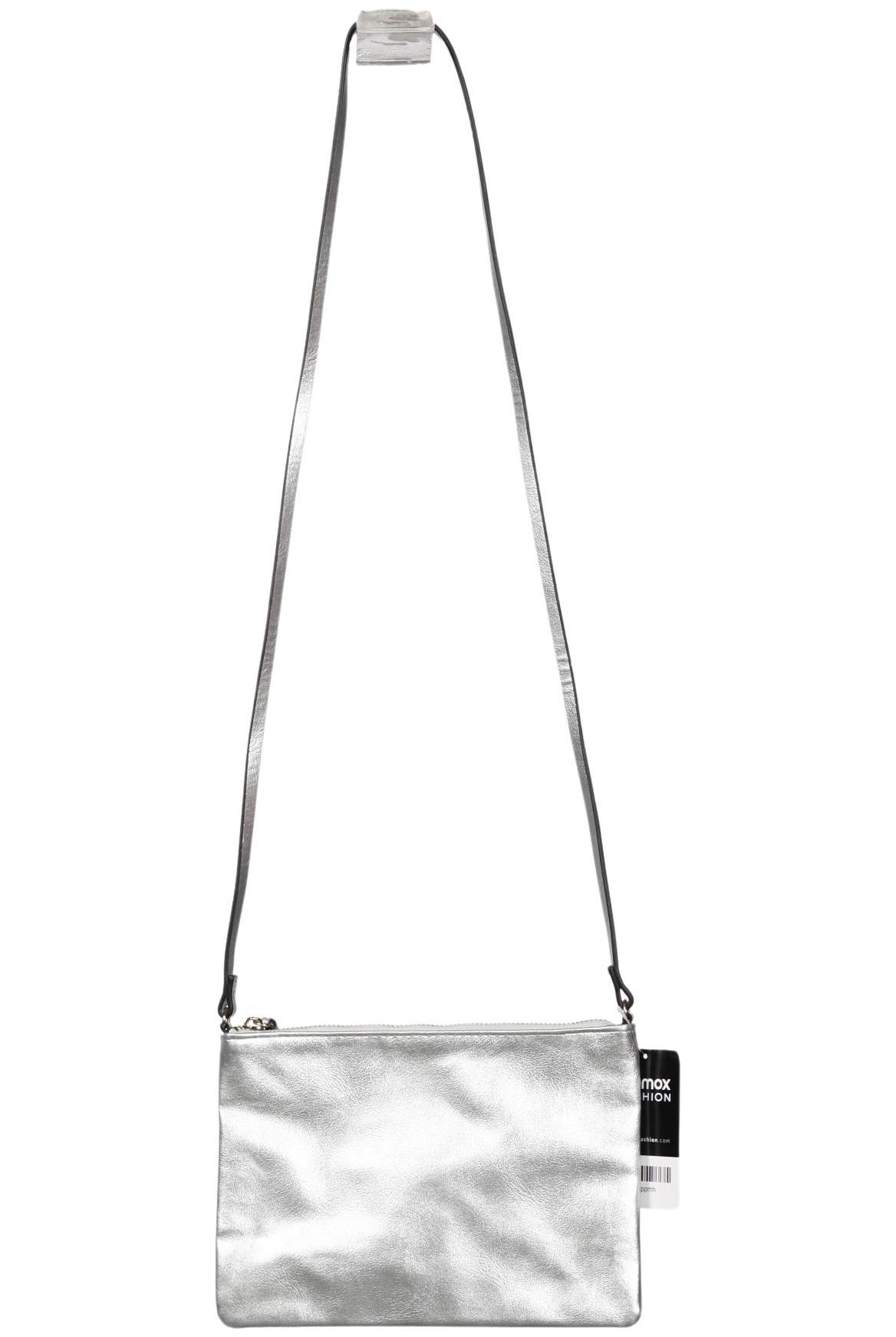 

Zara Damen Handtasche, silber, Gr.