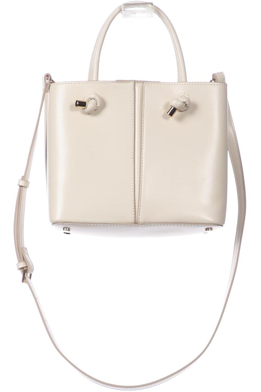 

Zara Damen Handtasche, weiß, Gr.