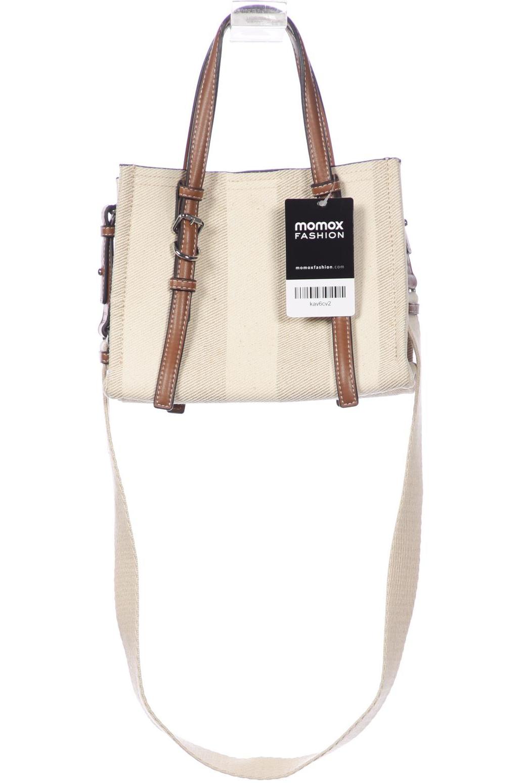 

Zara Damen Handtasche, beige, Gr.