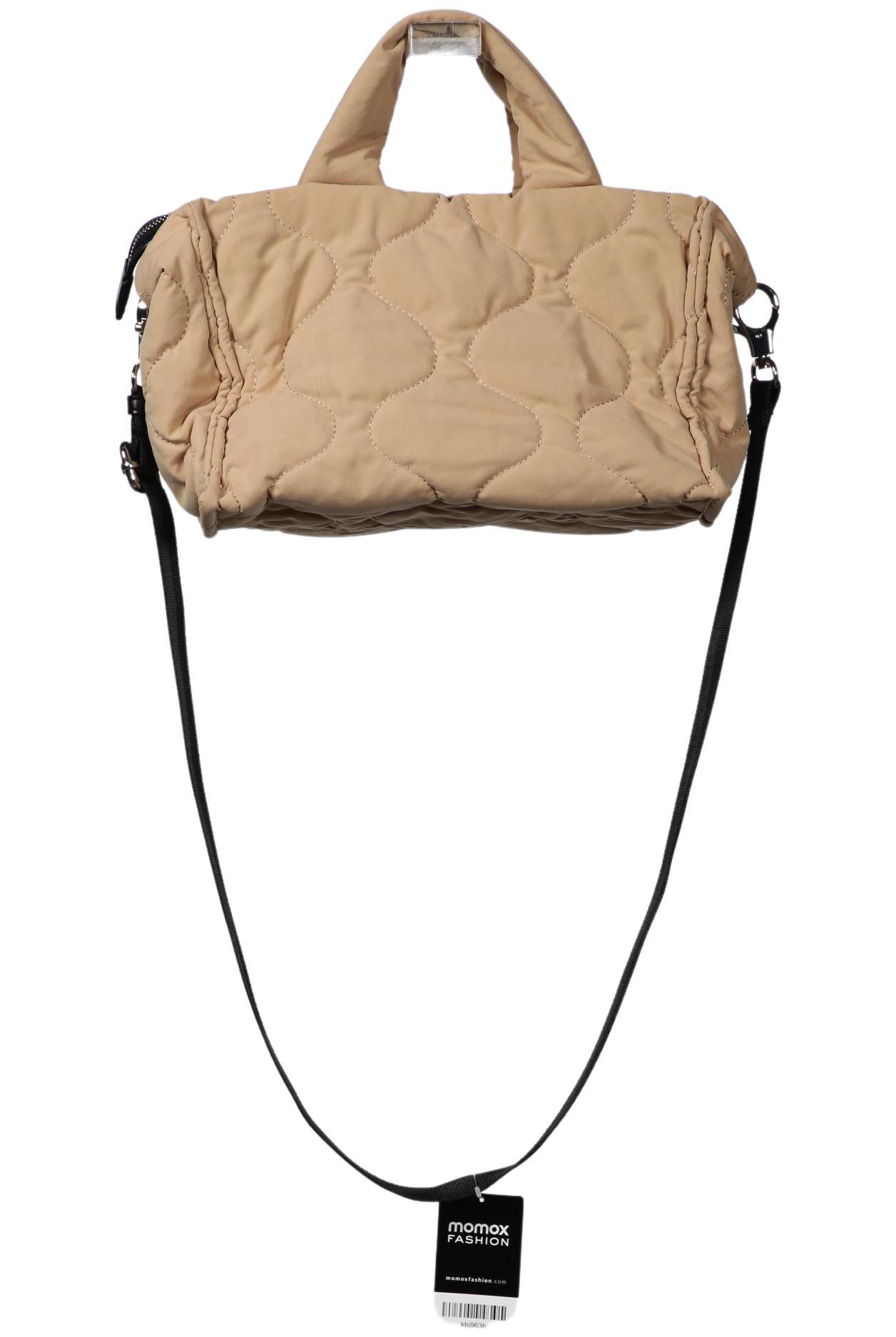 

Zara Damen Handtasche, beige, Gr.