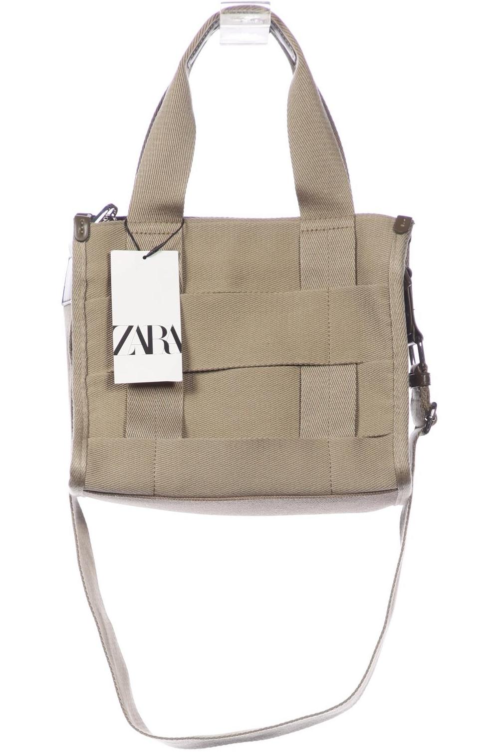 

Zara Damen Handtasche, grün, Gr.