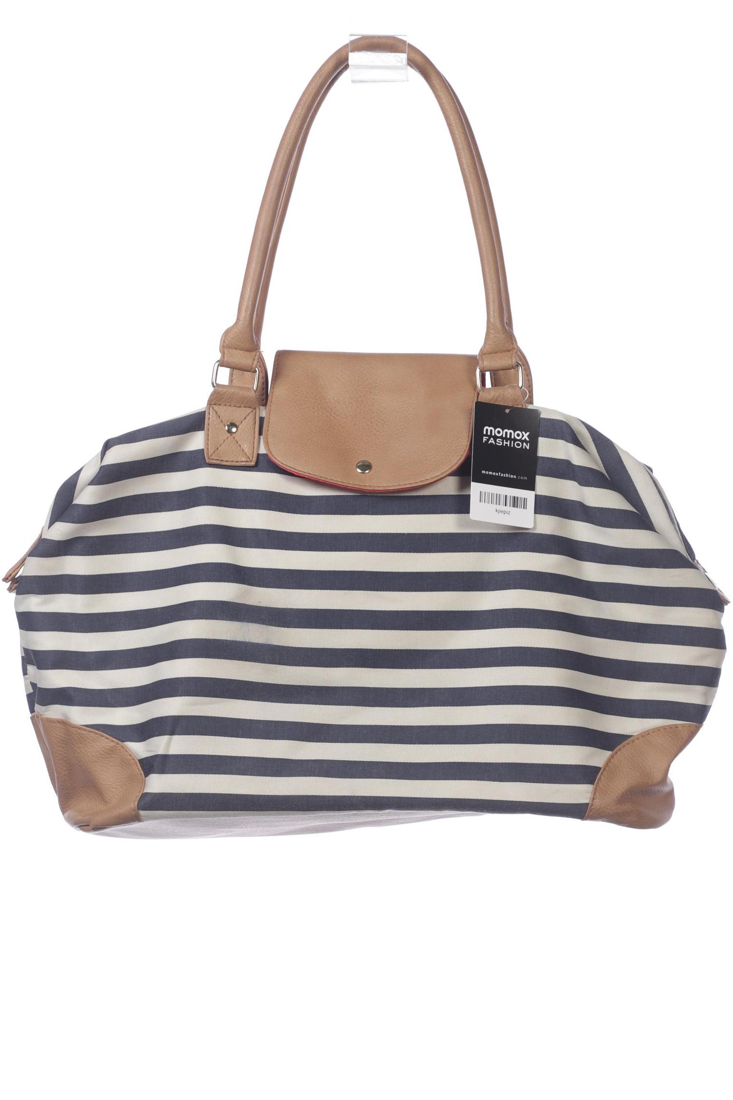

Zara Damen Handtasche, marineblau, Gr.