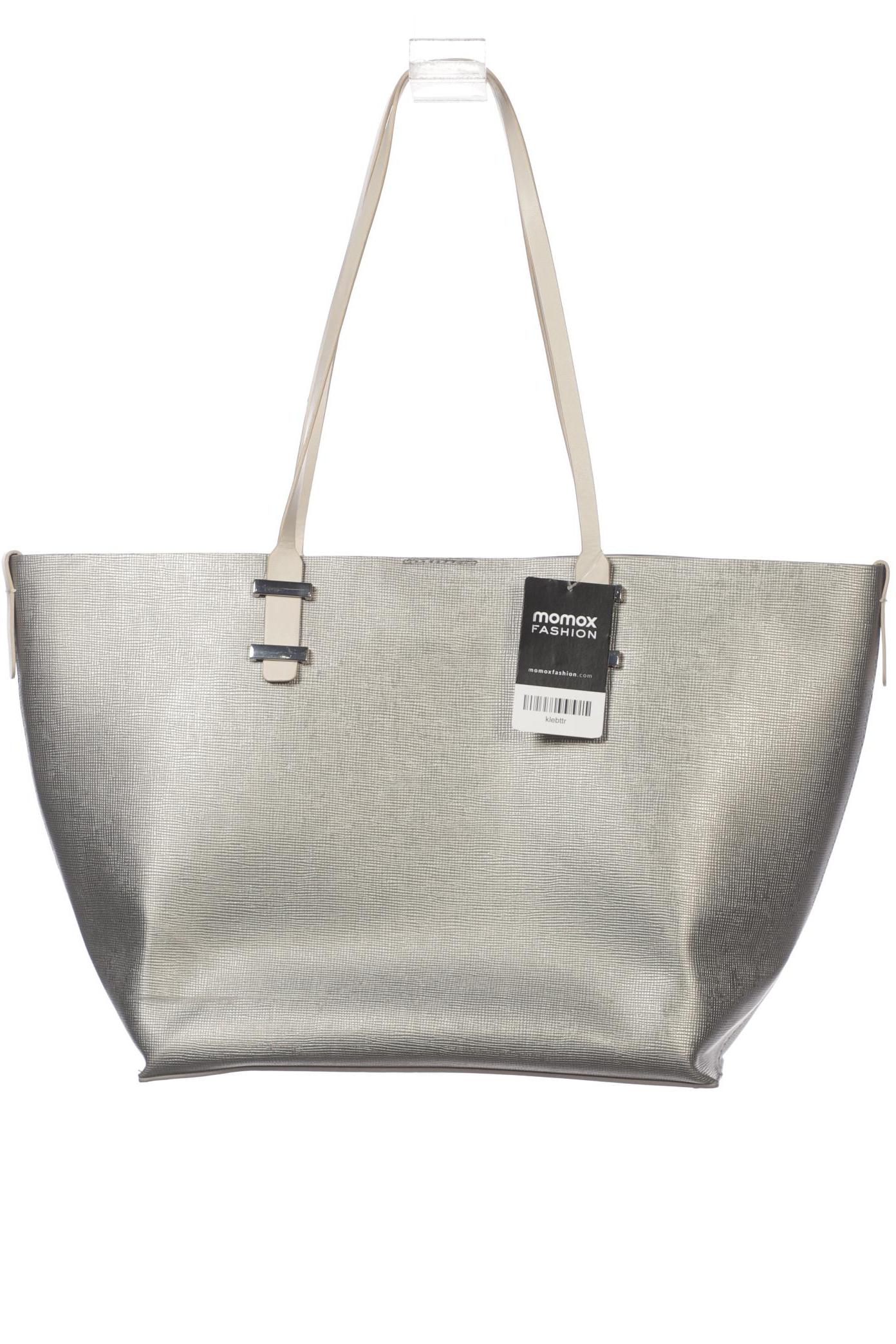 

ZARA Damen Handtasche, silber