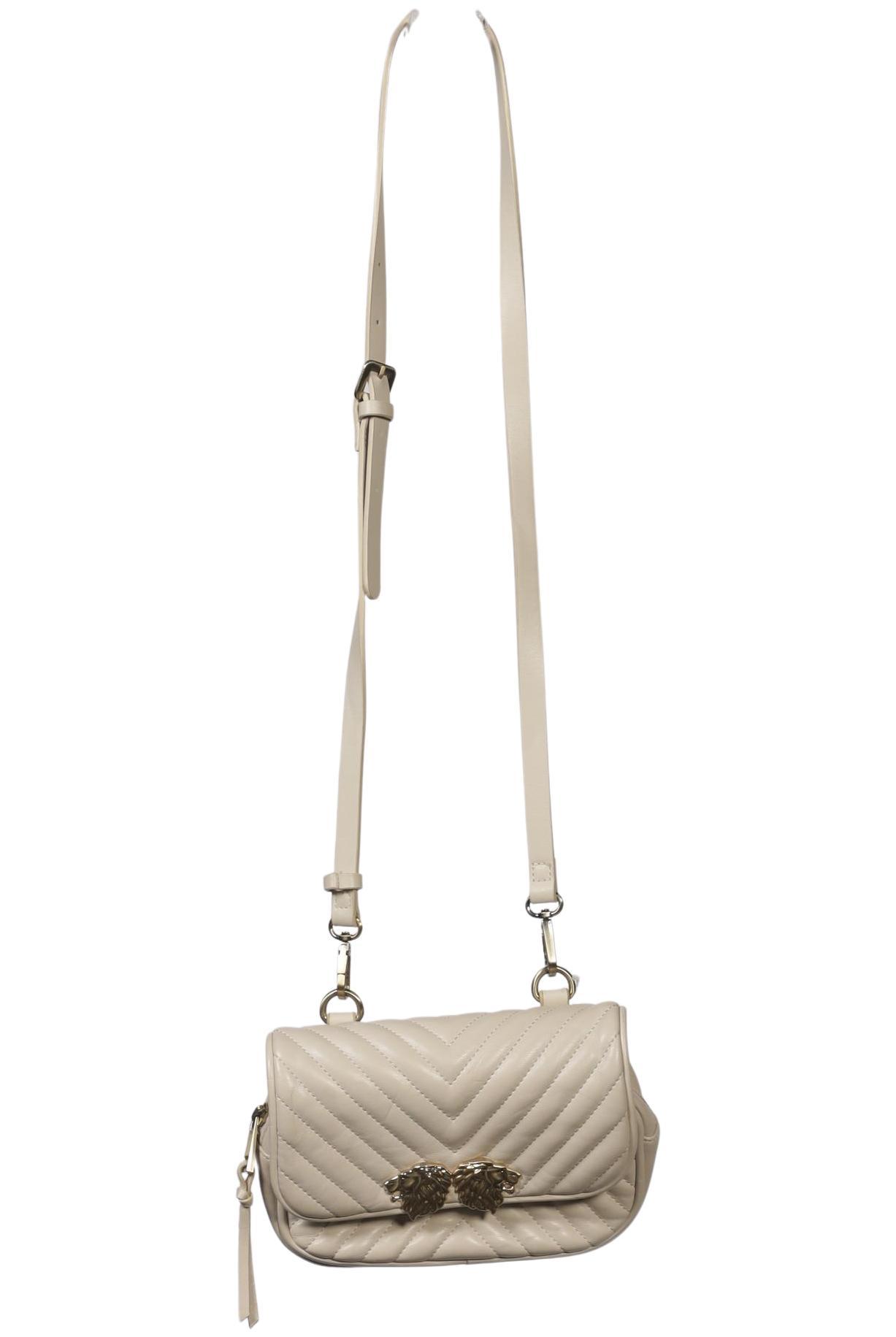 

Zara Damen Handtasche, beige, Gr.