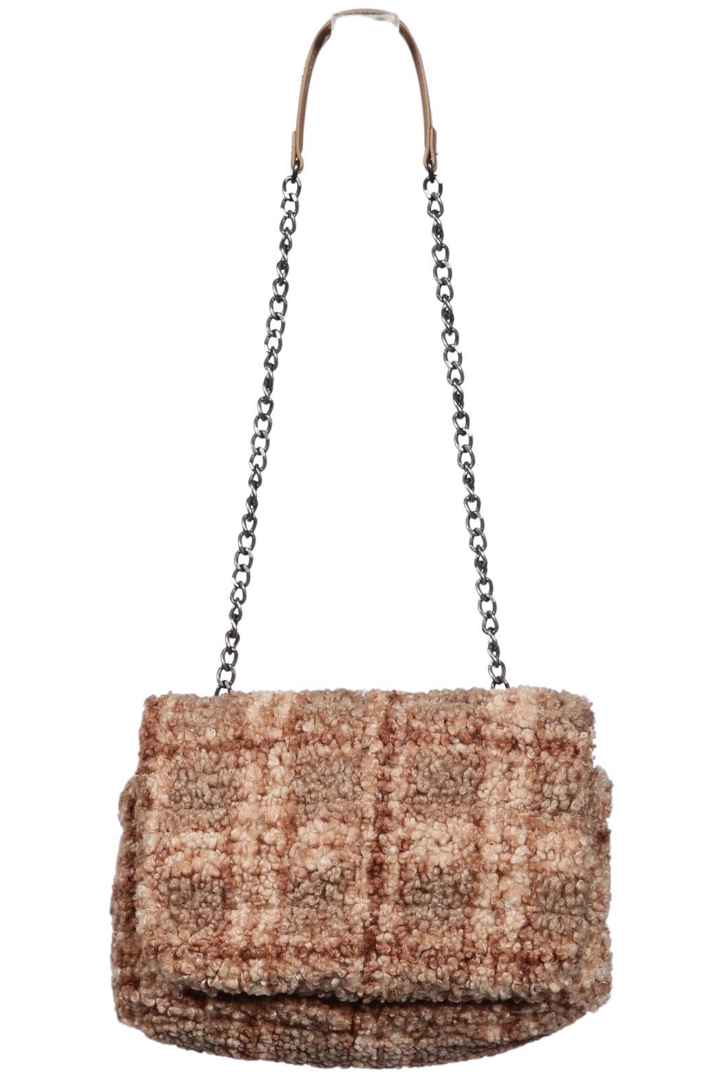 

Zara Damen Handtasche, beige, Gr.