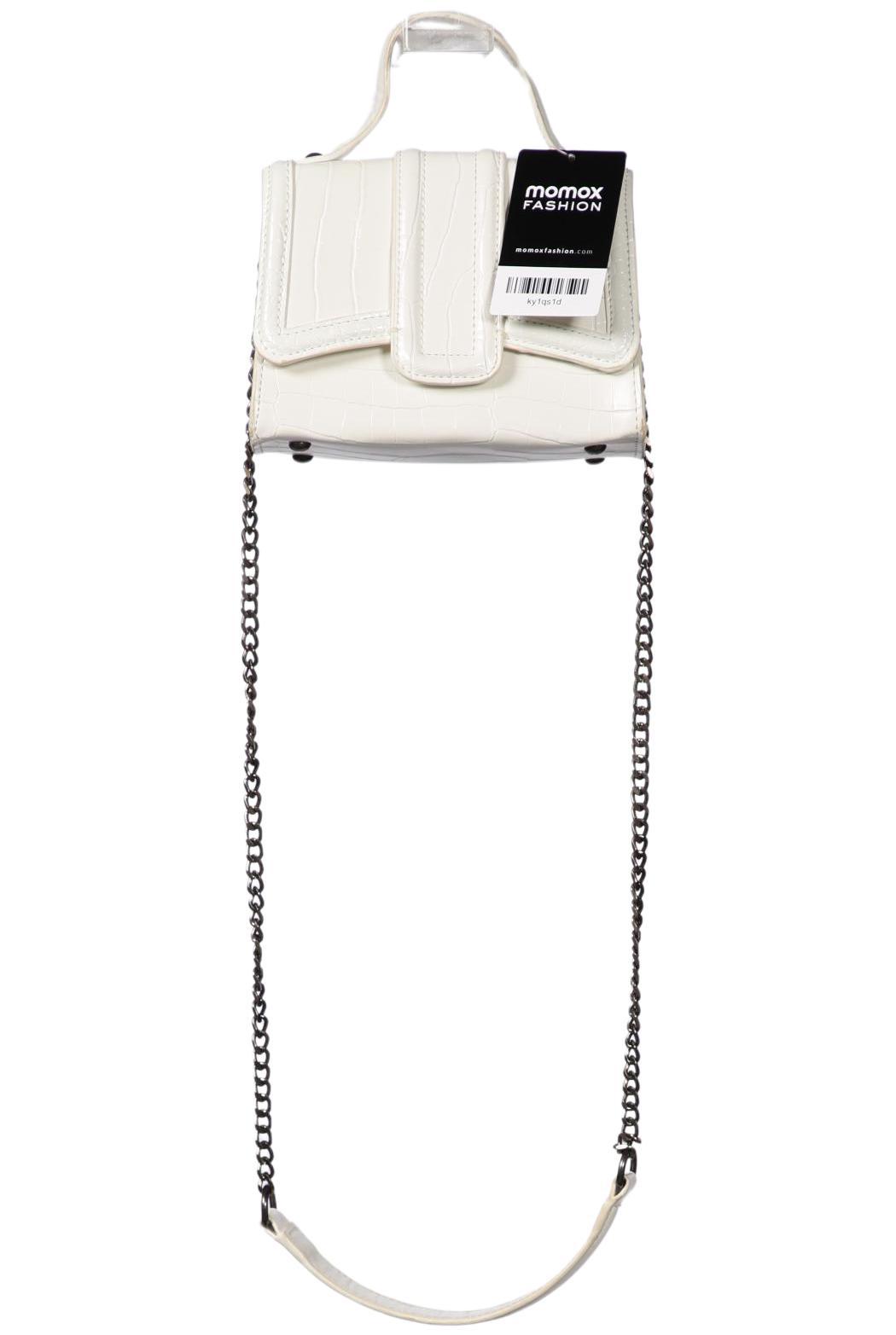 

Zara Damen Handtasche, weiß, Gr.