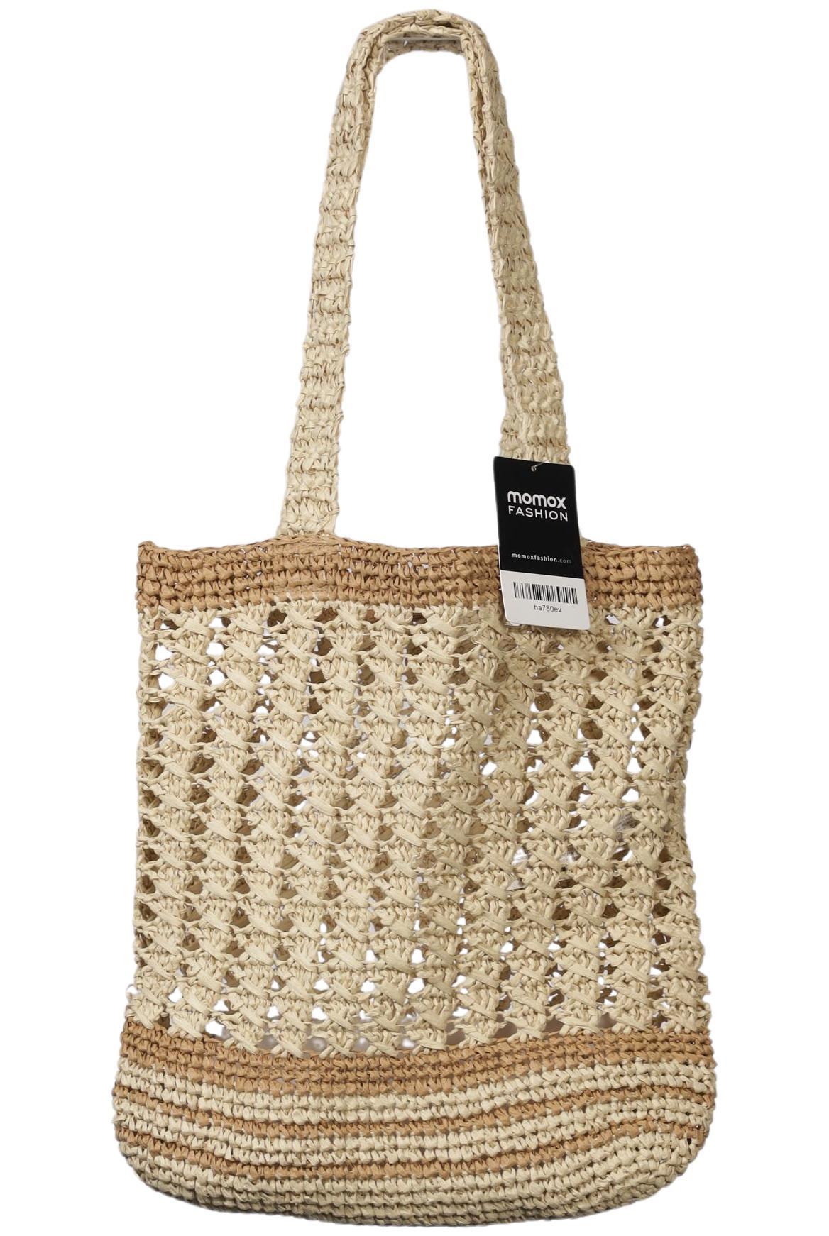 

Zara Damen Handtasche, beige, Gr.