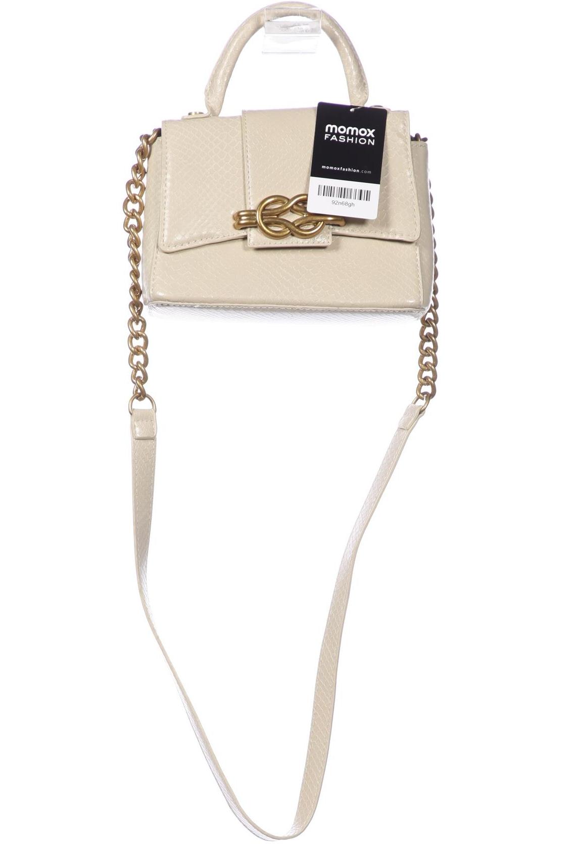 

Zara Damen Handtasche, beige, Gr.