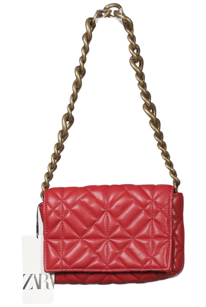 

Zara Damen Handtasche, rot, Gr.
