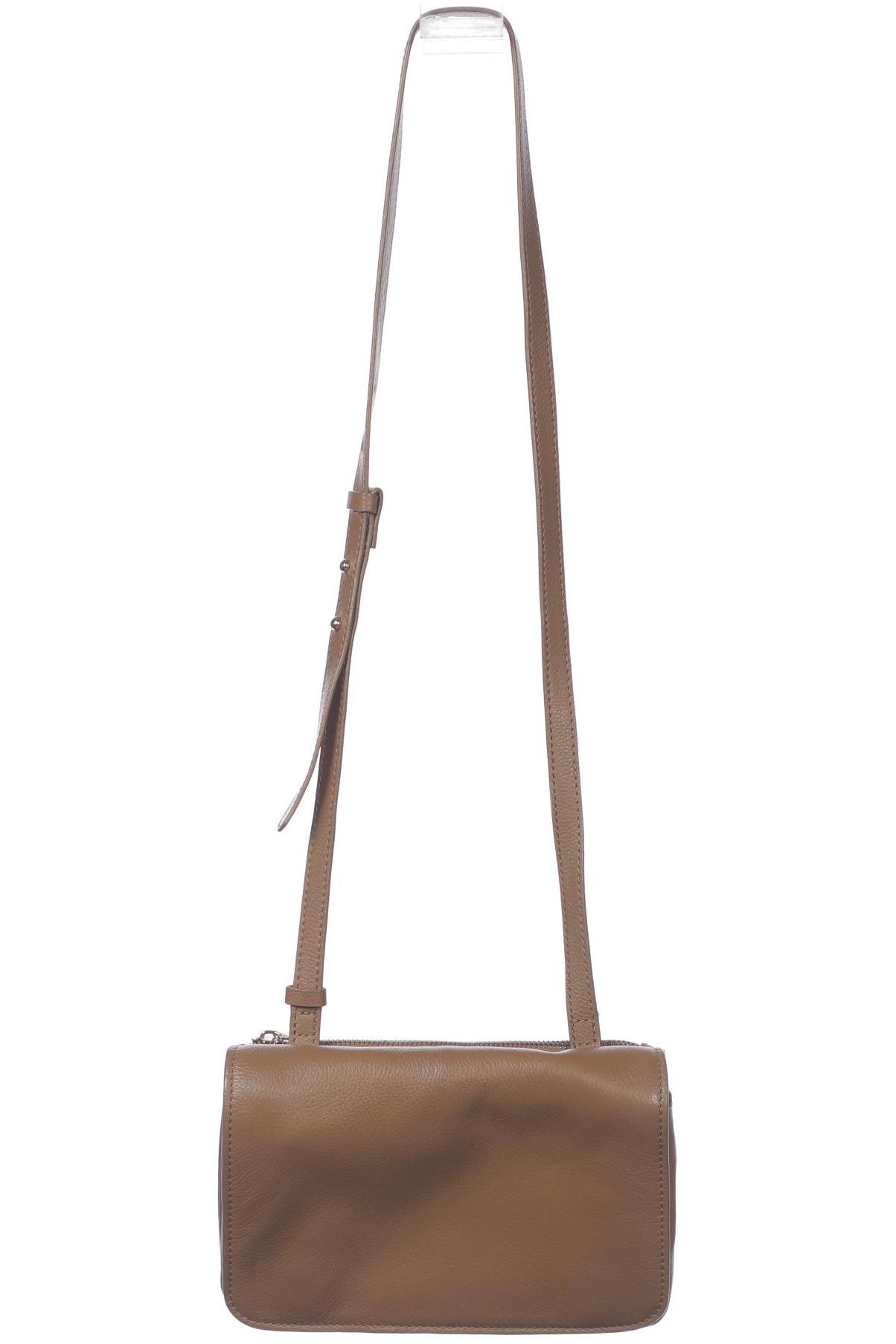 

ZARA Damen Handtasche, beige
