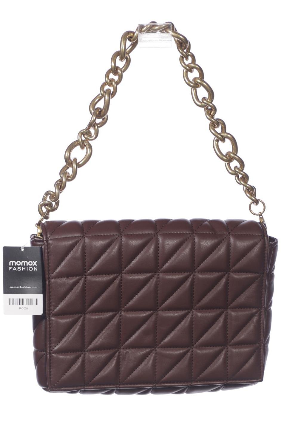 

ZARA Damen Handtasche, braun