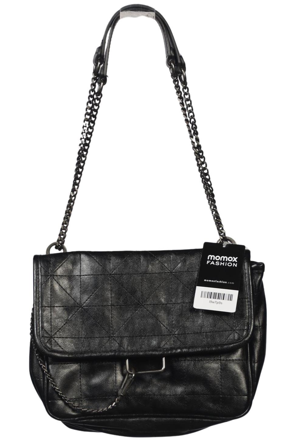 

Zara Damen Handtasche, schwarz, Gr.