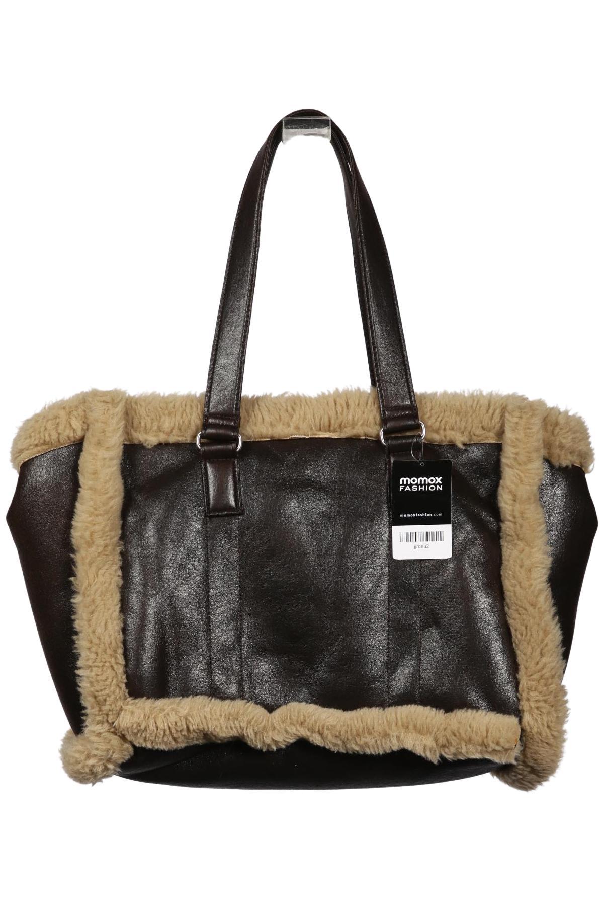 

Zara Damen Handtasche, braun, Gr.