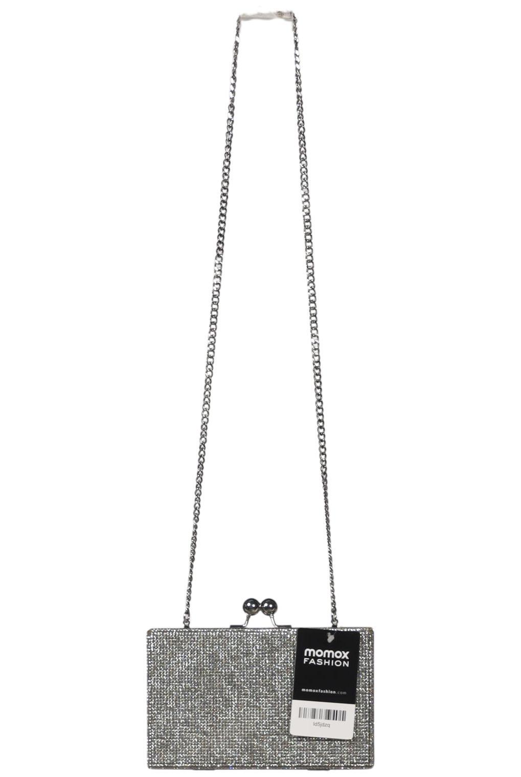 

Zara Damen Handtasche, silber, Gr.