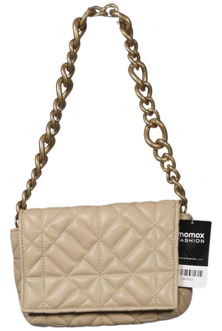 

Zara Damen Handtasche, beige, Gr.