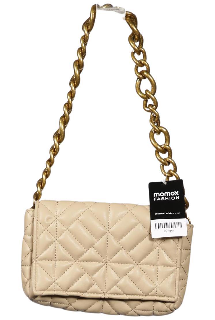 

Zara Damen Handtasche, beige, Gr.