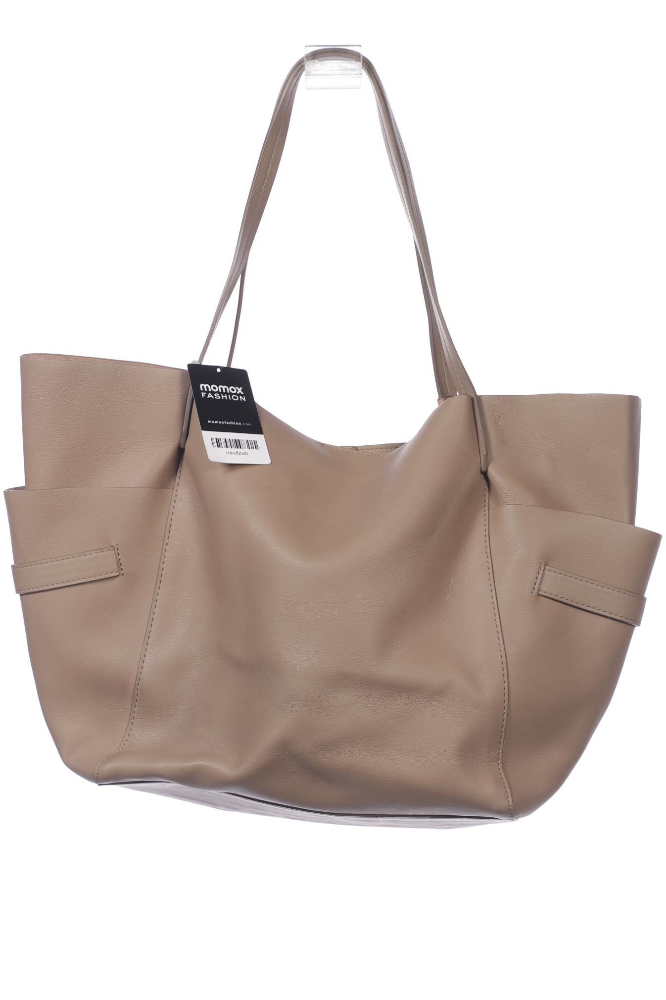 

Zara Damen Handtasche, beige, Gr.