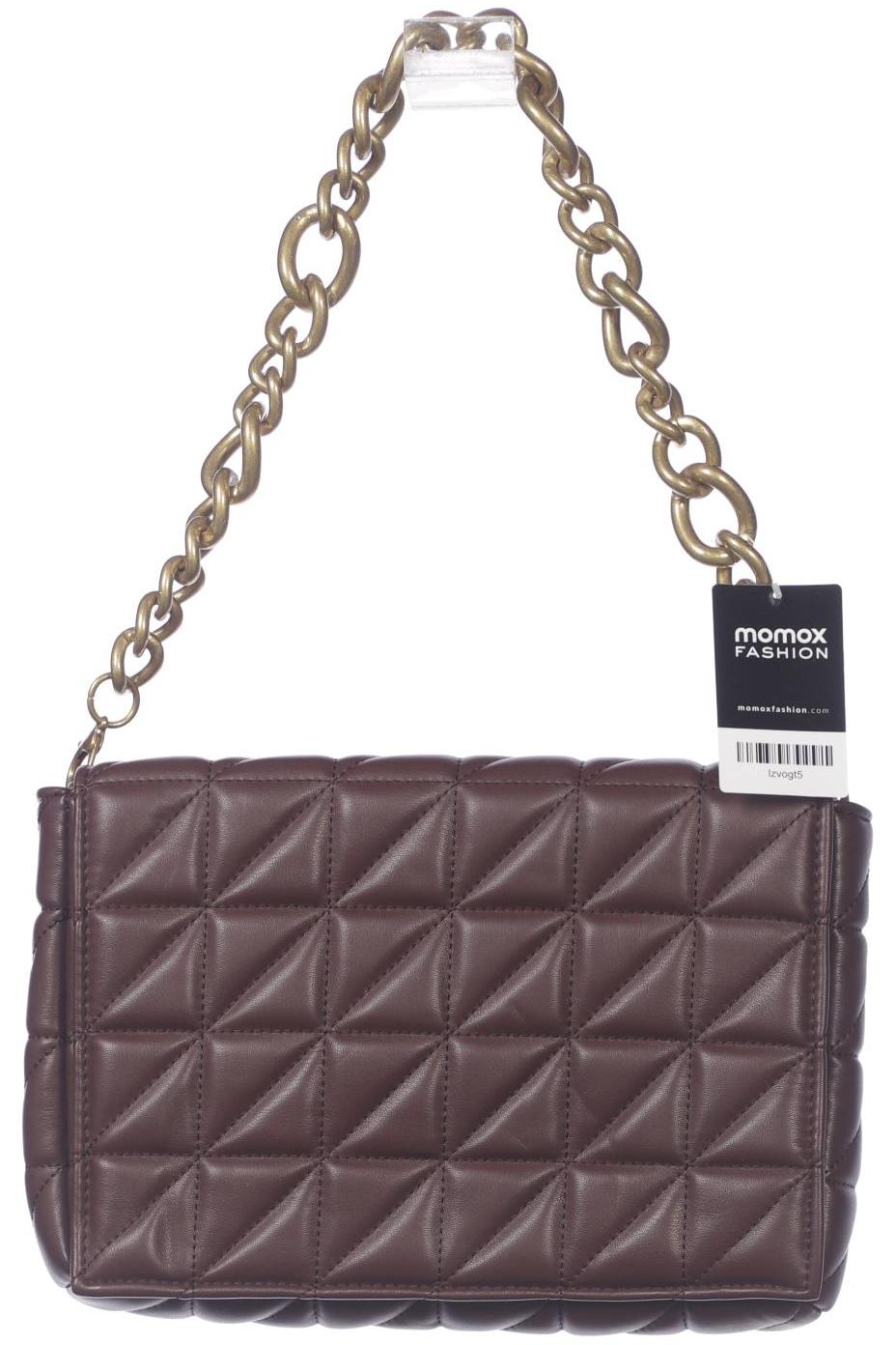 

Zara Damen Handtasche, bordeaux, Gr.