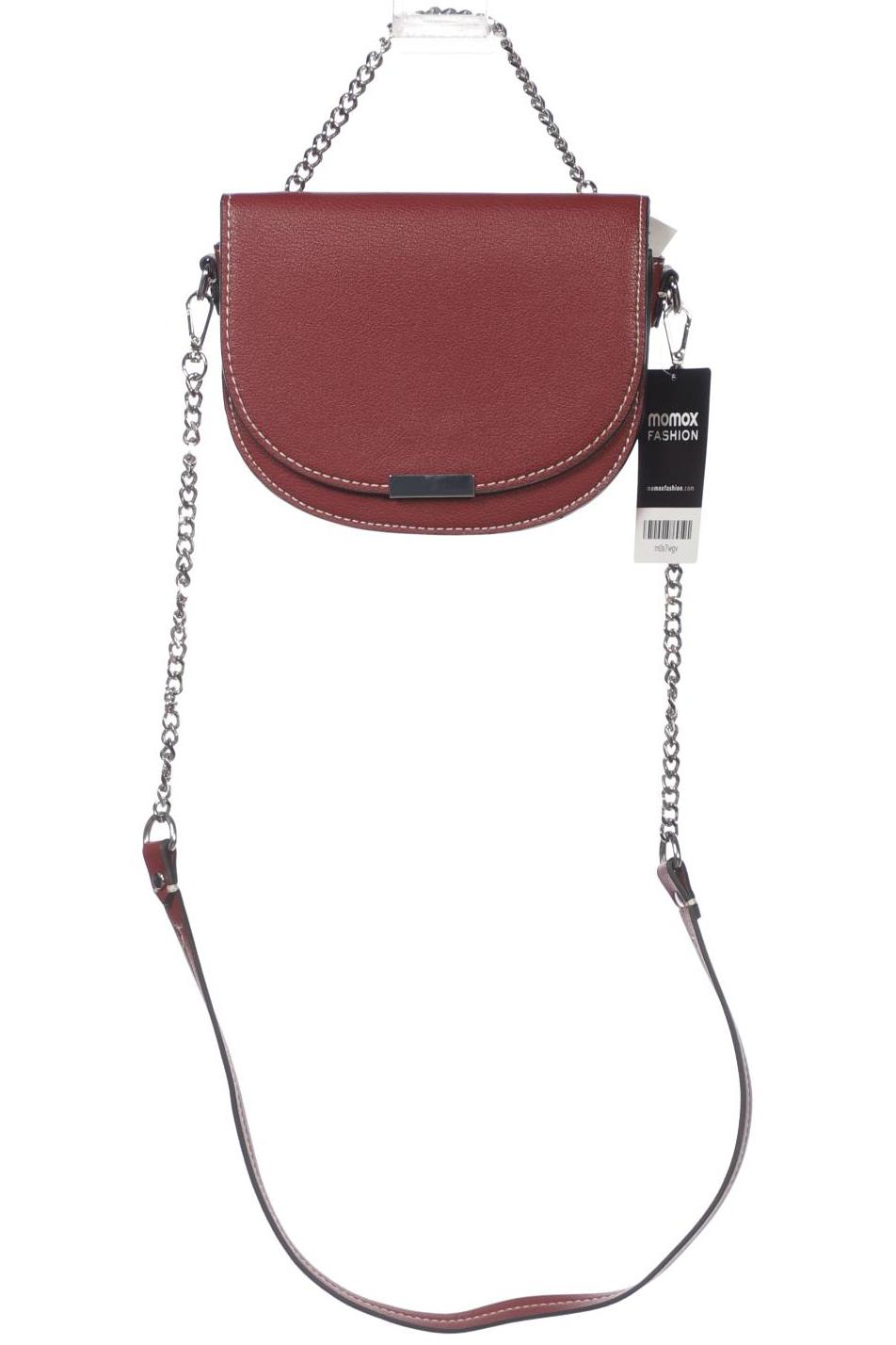 

Zara Damen Handtasche, bordeaux, Gr.