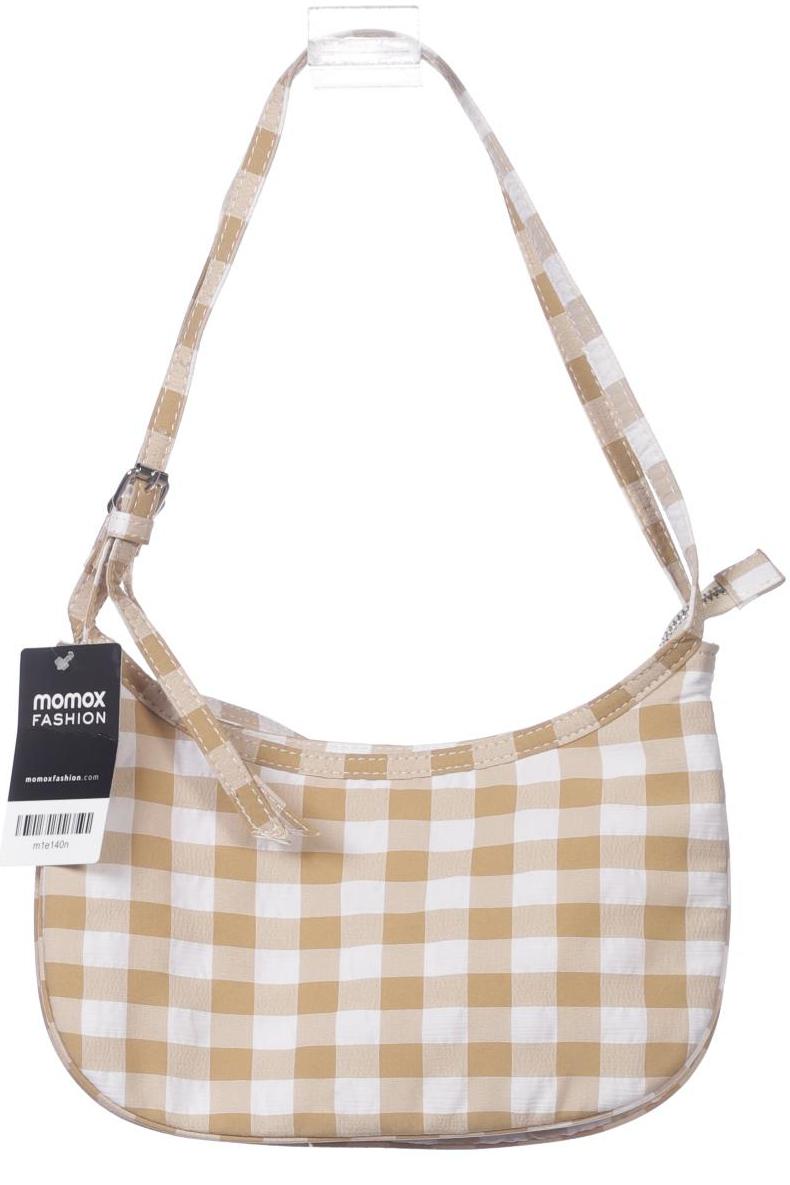 

ZARA Damen Handtasche, beige