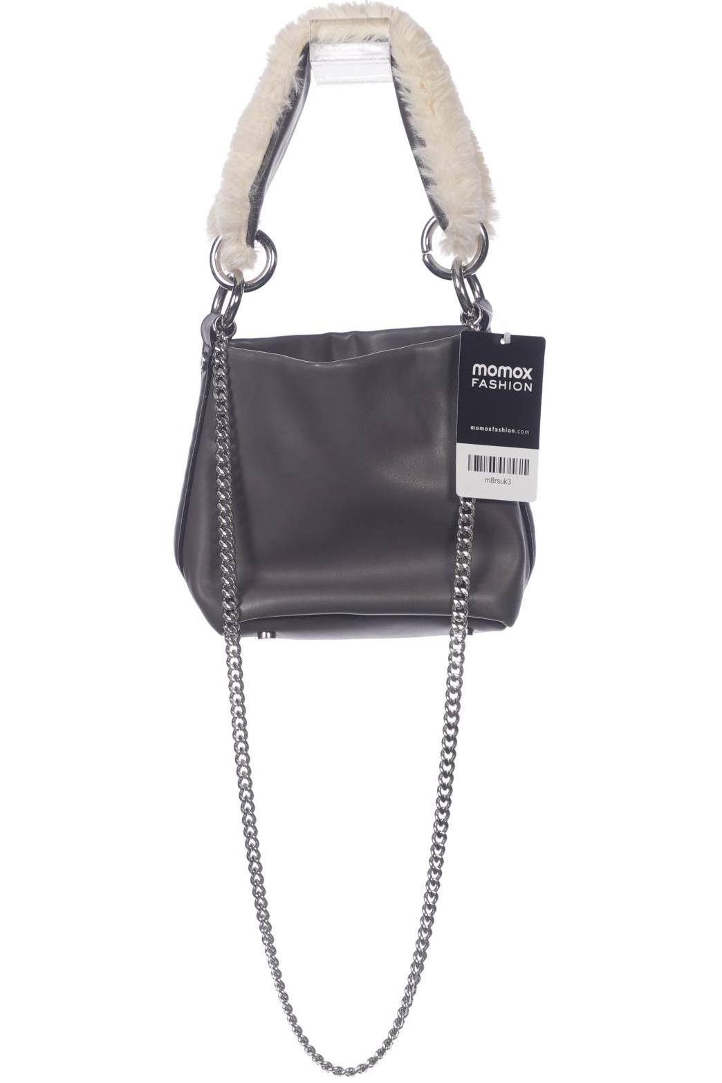 

Zara Damen Handtasche, grau, Gr.